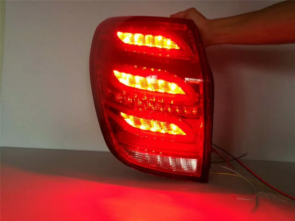 Поворот автомобилей задние фонари для Chevrolet Captiva 2008 2019 задних сигнальных огней