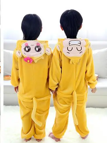 Animal Cosplay Carefree Hip-Hop Monkey Onesie Pajamas Cartoon Children Cosplay Costumes Kids Clothes children sleepwear Jumpsuit Animal Cosplay Carefree Hip-Hop Monkey Onesie Pajamas Cartoon Children Cosplay Costumes Kids Clothes children sleepwear Jumpsuit