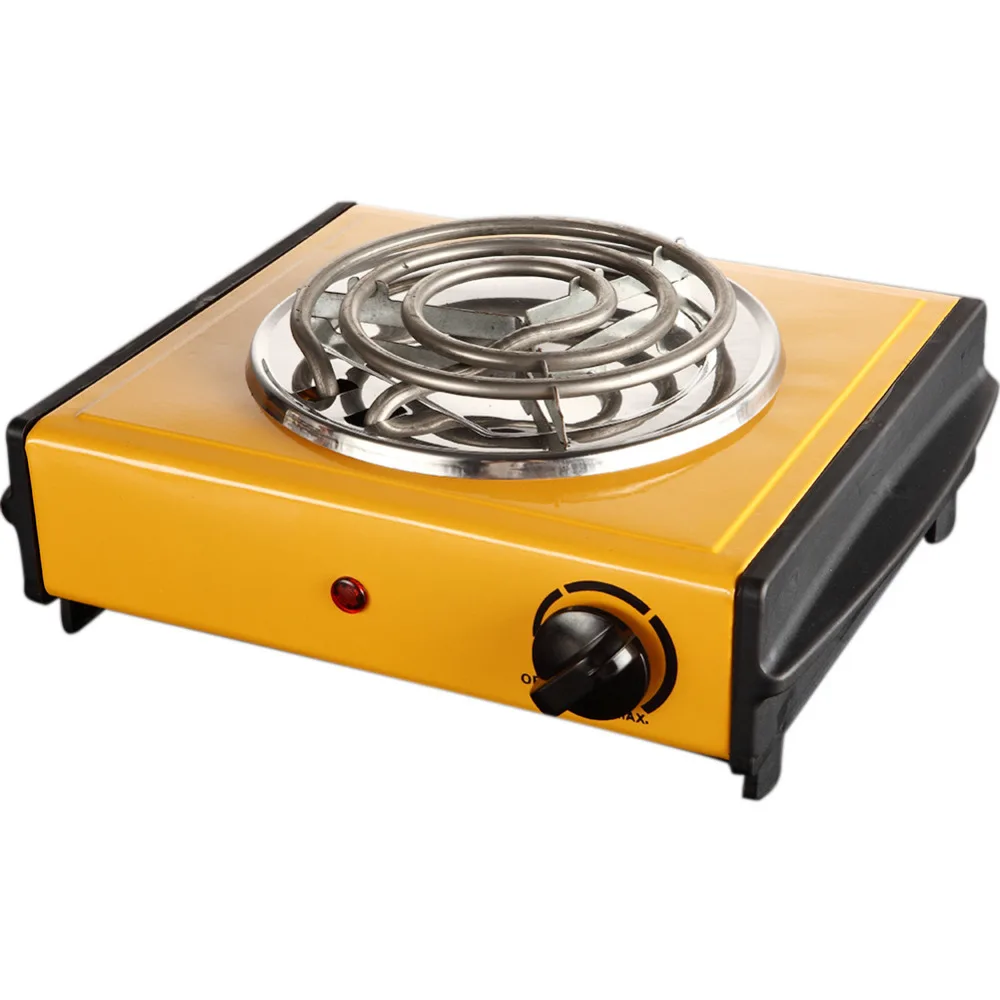 230V 1000W Mini Electric Stove Oven Iron Burner Hot Plate Coffee Cooker Kitchen Cooking Appliances Hotplate for Home (2)