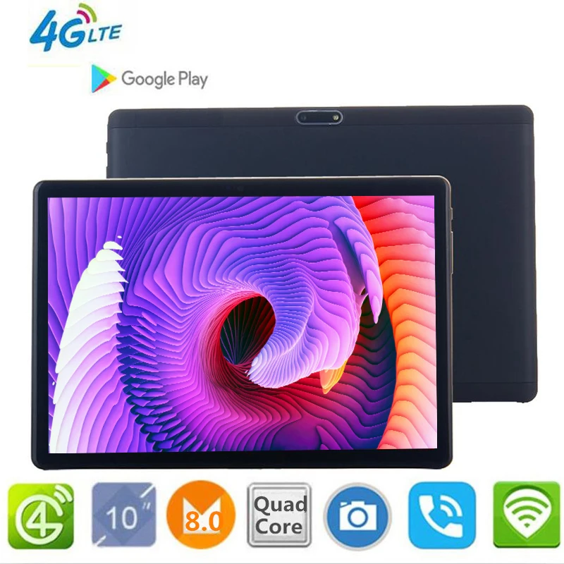 

Free shipping CARBAYTA 2019 CP9 10.1' Tablets Android 8.0 32GB ROM Dual Camera 5MP Dual SIM The Tablet Wifi GPS bluetooth phone