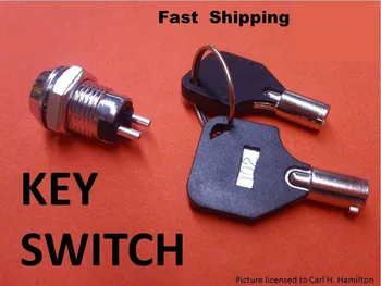 

4PCS Mini Key Ignition Switch 12MM ON/OFF Lock Switch Key