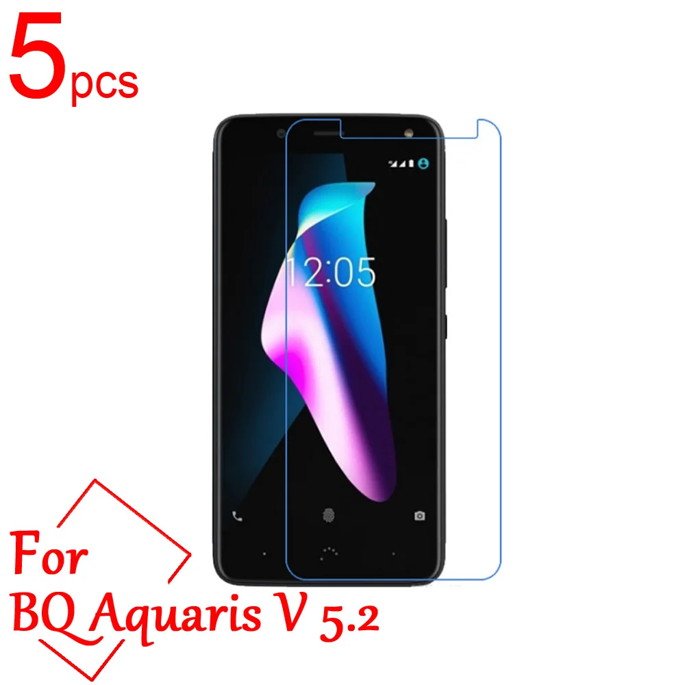 

5pcs Ultra Clear/Matte/Nano anti-Explosion For BQ Aquaris V LCD Screen Protector Cover For BQ Aquaris V Plus Protective Film