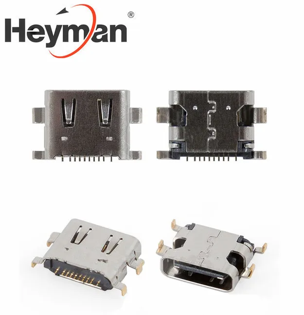 Heyman зарядный разъем для Gionee Elife S7 (USB type C) Бесплатная доставка|charging connector|connector