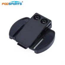 Fodsports V6 1200 м шлем гарнитура клип мотоцикл домофон держатель внутренней мотоцикле Bluetooth аксессуары мотоцикл Запчасти