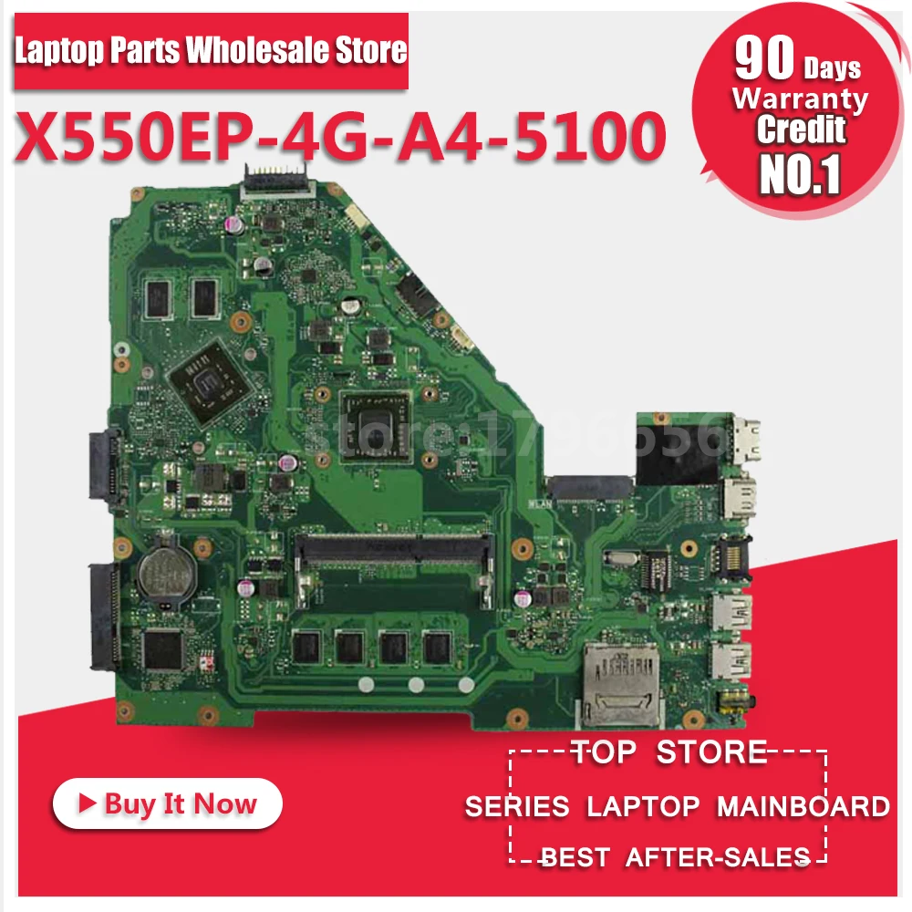 For ASUS F552E F552EP X552E A552E X550E X550EP X552EP 4G A4 5100 Laptop ...
