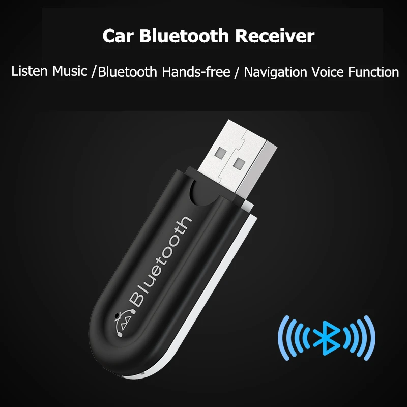 Беспроводной Bluetooth 4 0 адаптер USB аудио ключ Музыкальный звуковой приемник для