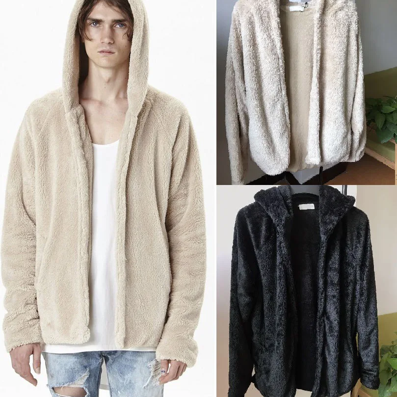 sherpa mens sweatshirt