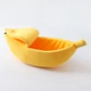 Banana Shape Cat Bed