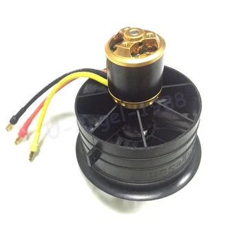 

Change Sun 64mm Ducted Fan 12 Blades with EDF 4s motor kv2500 All set Wholesale