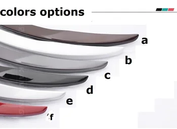 

fit for HONDA ACCORD 9 14 baking varnish stove varnish Spoiler spoiler Wing rear wing different colors