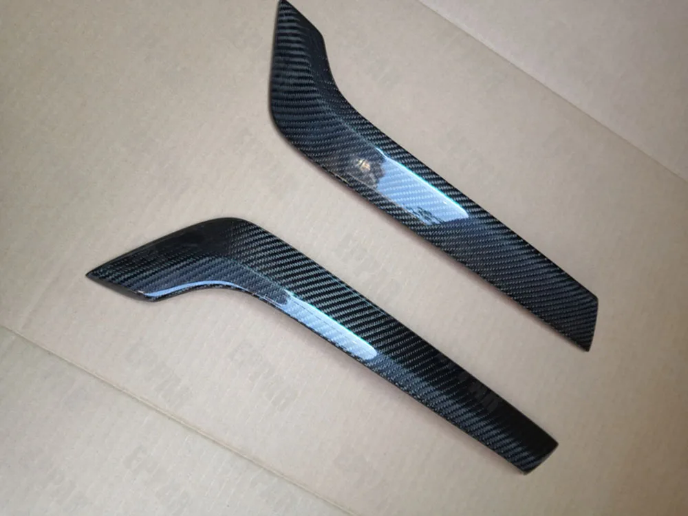 

Carbon Fiber Fender Vent Frames Scoops for 2013-2017 Infiniti Q50 Q50s