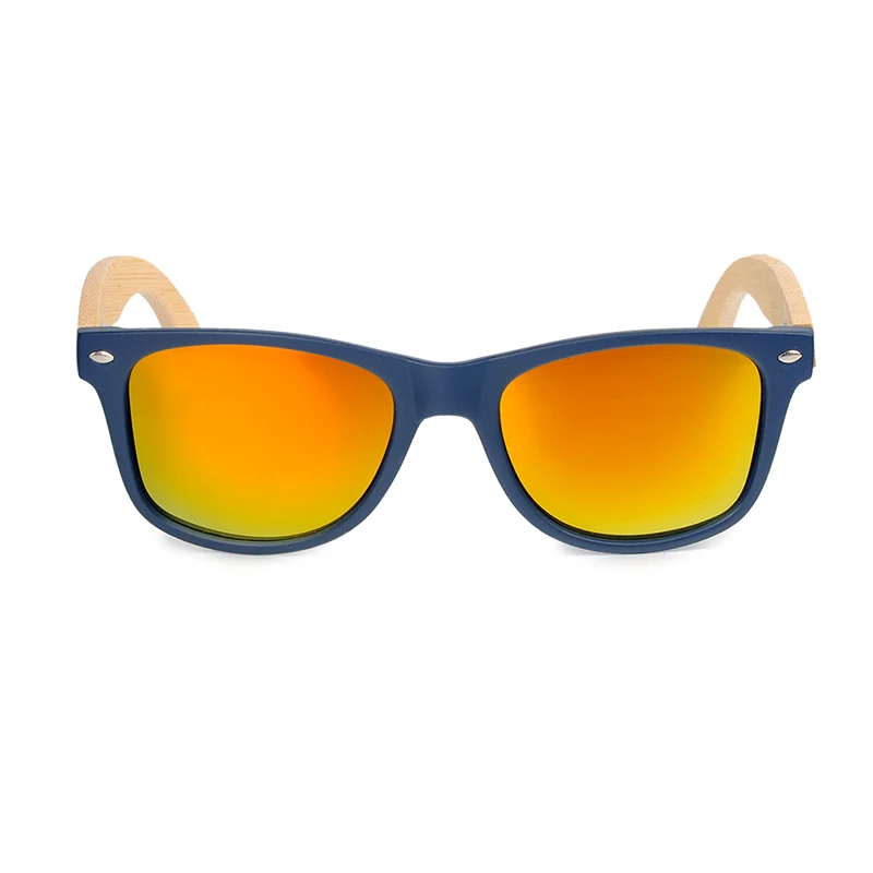 Deep Blue Plastic Polarized sunglasses women and mens (11)