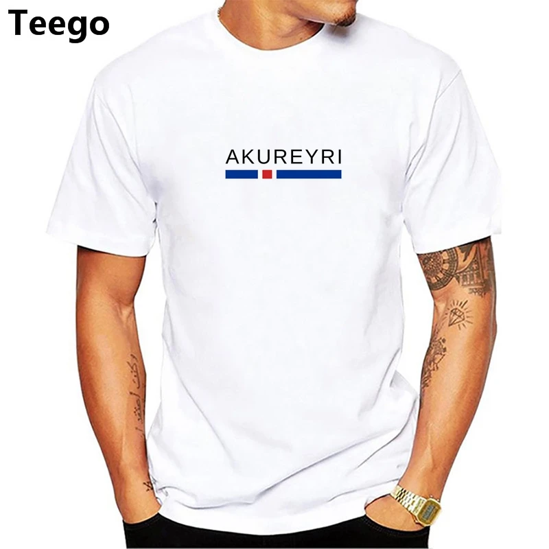 

Iceland T Shirt Men I Love Iceland Flag Print Design Tees Shirts Men Celebrate the World Cup