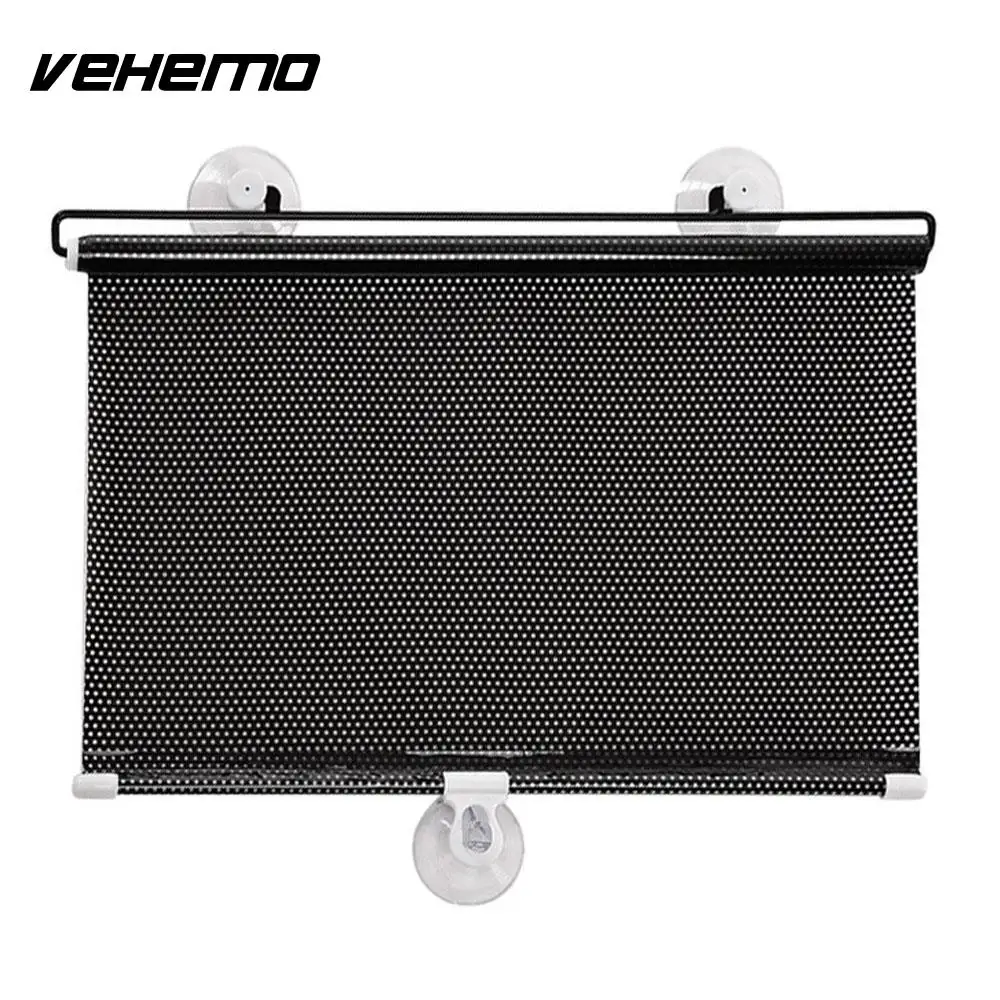 

Retractable Durable Portable Auto Sun Visor Vehicle Side Window Window Covers Solar Protection Windshield Sunshade