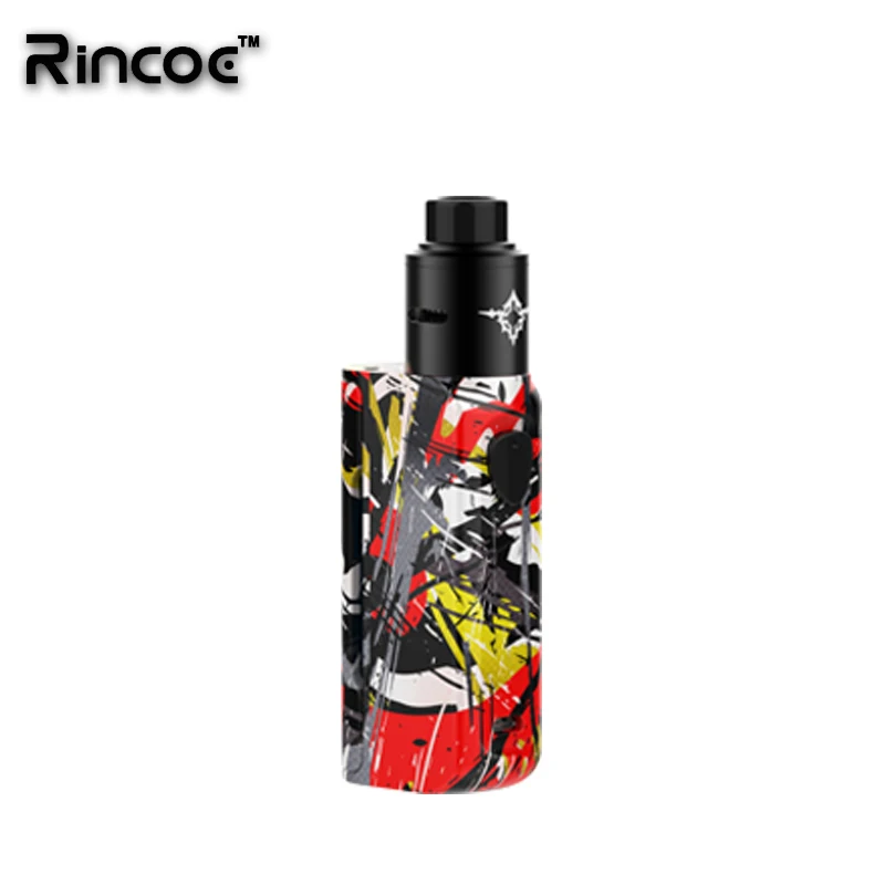 Rincoe Manto mini RDA 90W kit7