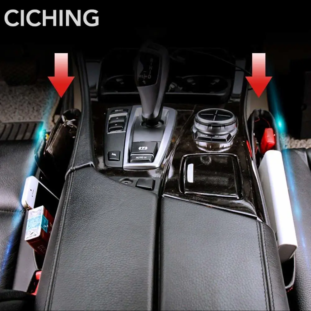 

Car Seat Crevice Storage Box Gap Slit Filler Holder For bmw f10 e46 e90 e60 e92 mercedes audi a5 vauxhall insignia seat ibiza