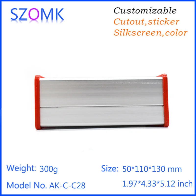 aluminum extruded enclosure project box instrument enclosure junction housing szomk chassis outlet boxes (2).jpg