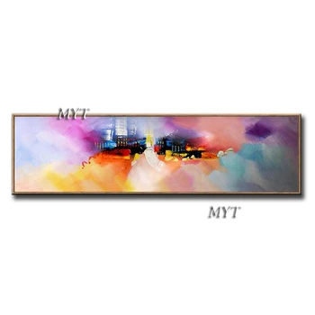 

Big sizes 100% hand-painted abstract oil painting on the canvas wall art picture for the living room home decoration no framed