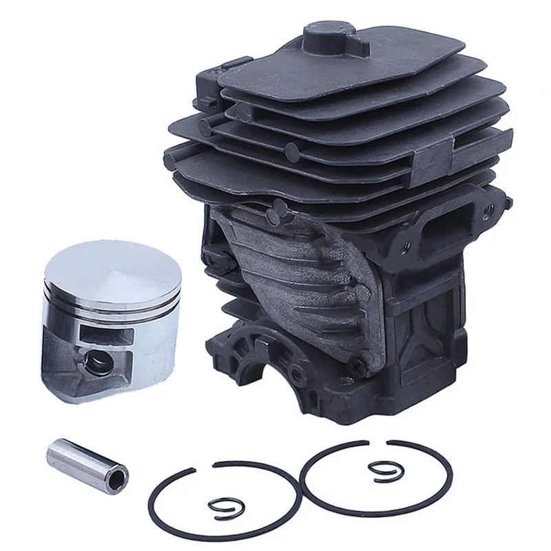 

Chainsaw Cylinder Piston Kit Replace Set For Stihl MS251 1143 020 1207 Replacement Piston pin Circlips Durable