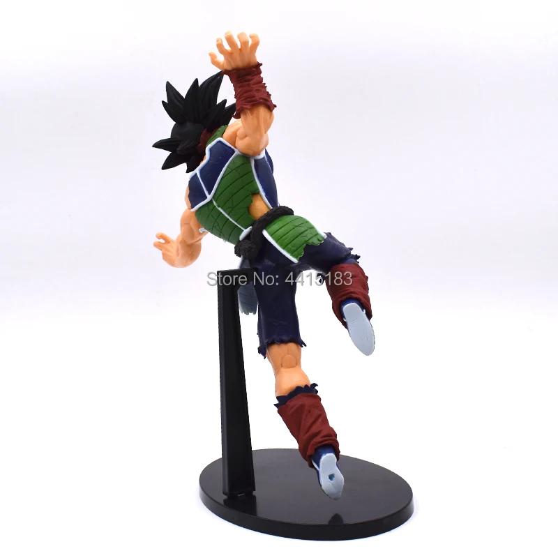 22 cm Anime Dragon Ball Burdock Super Saiyan PVC Action Figure Doll Collectible Model Toy Christmas Gift For Children