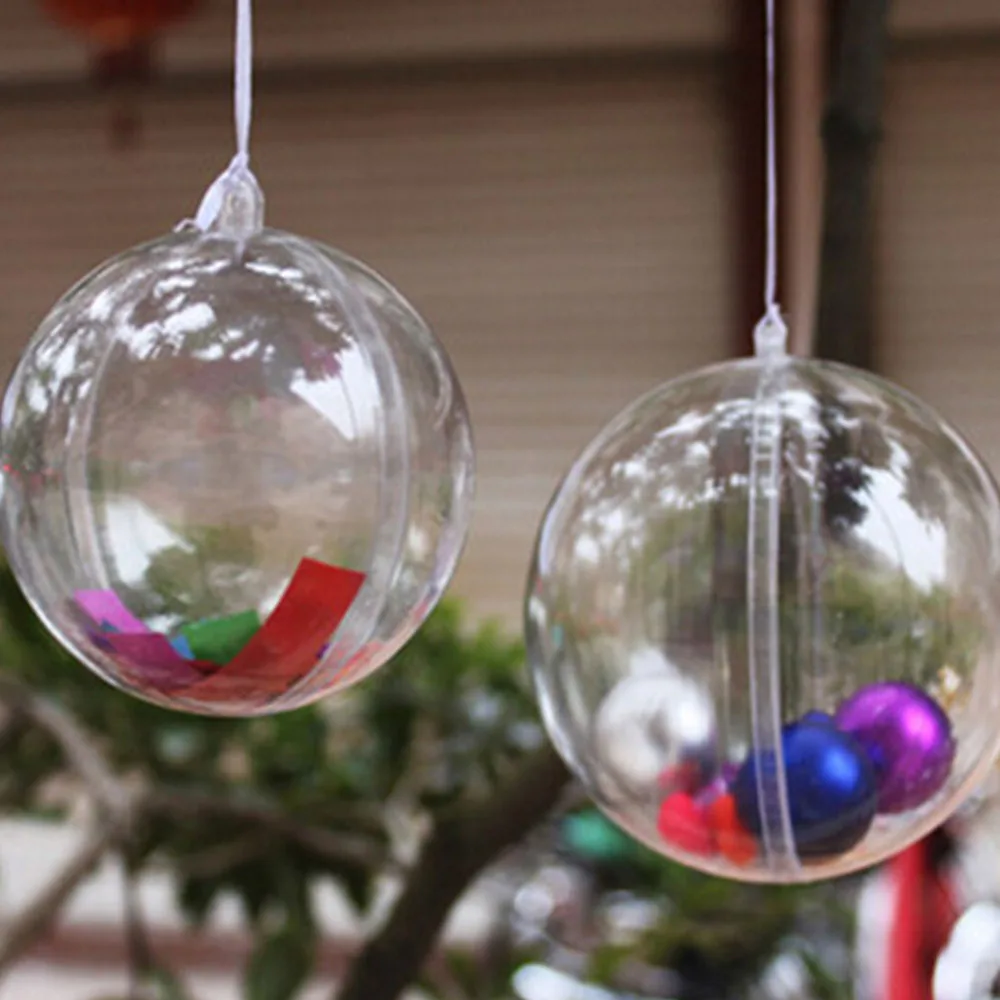 10 шт. 5 см рождественские украшения сделай сам|ball chain with connector|gift artgifts glitter |