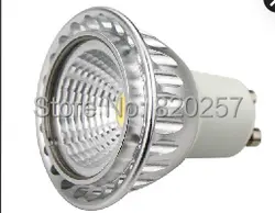 4,5 Вт вел spotlight GU10 AC220-240V 320lm 5 шт. в партии