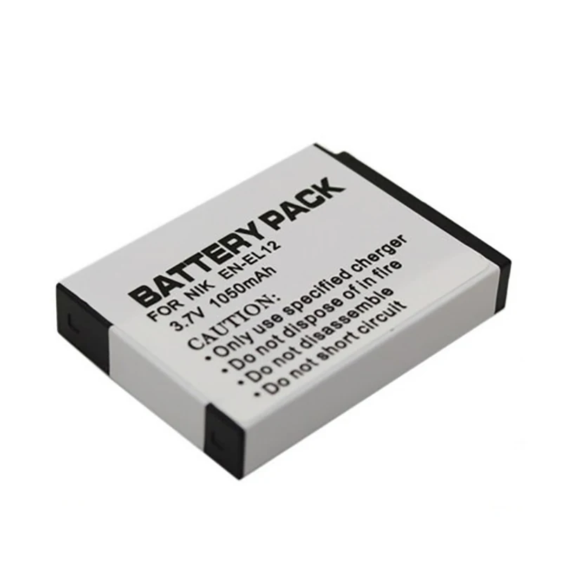 Digital-battery-EN-EL12-for-nikon-Coolpix