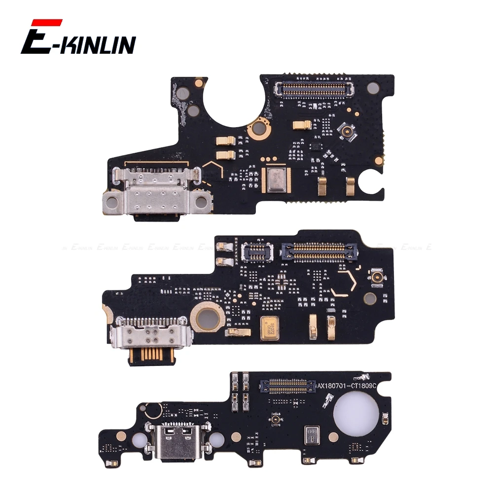 

Charger USB Dock Charging Dock Port Board With Mic Microphone Flex Cable For XiaoMi Mi 8 SE 6 Mix 2S Max 3 2 A1 A2 Lite 6X 5X