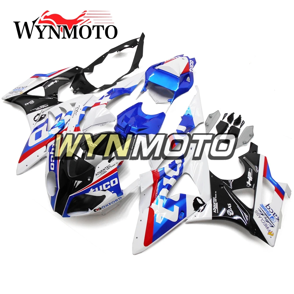 

Complete Fairings For BMW S1000RR 2011-2014 11 12 13 14 Year ABS Injection Plastics Motorcycle Black Blue Bodywork Hull Cowlings