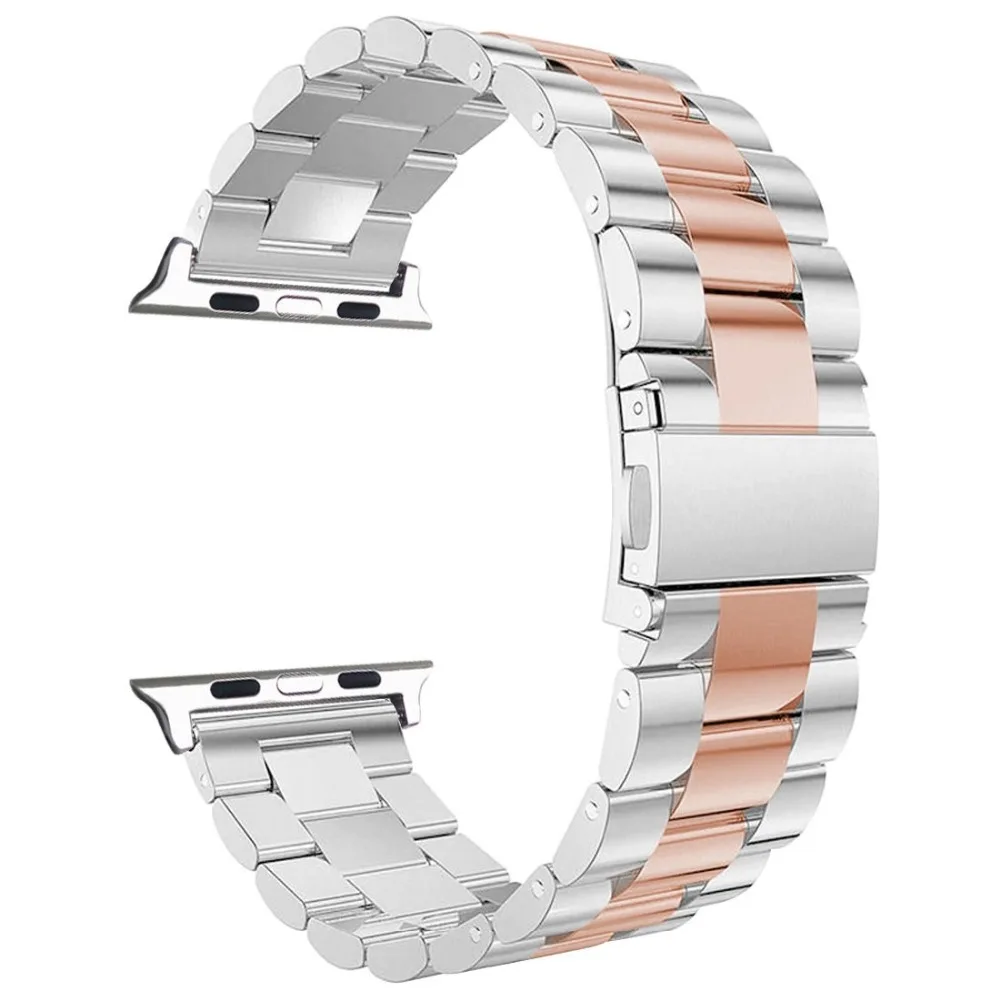Joyozy модные мужские часы женские часы Bling полосы для Apple Watch группа 38 мм iwatch Группа 42 мм браслет ремешок для часов