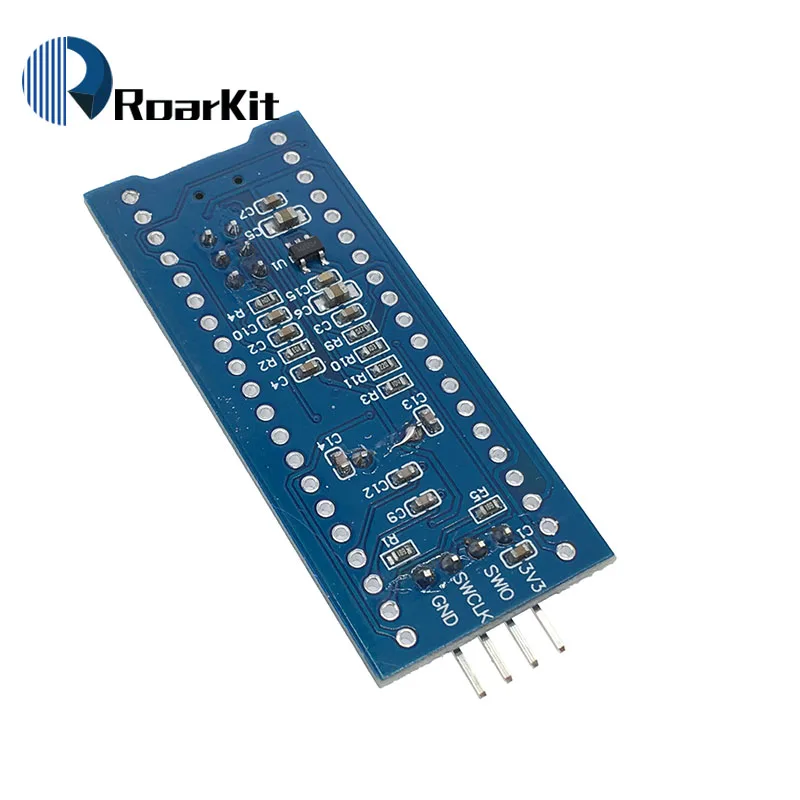 Плата разработки системы STM32F103C8T6 ARM STM32 модуль для Arduino DIY Kit + ST Link V2 Mini STM8 симулятор