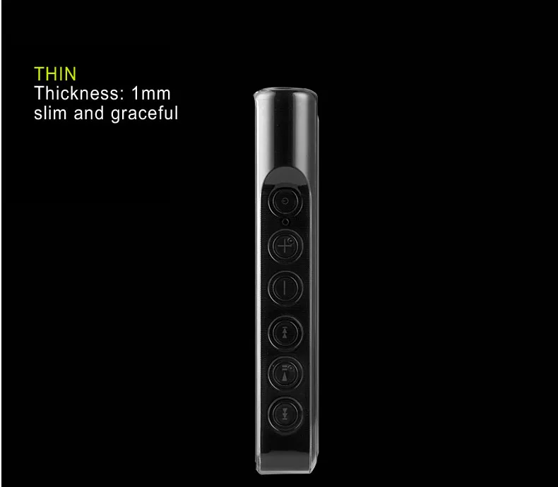 Benks гибкий прозрачный черный чехол из ТПУ Тонкий для Sony Walkman NW WM1A WM1Z с пылезащитной