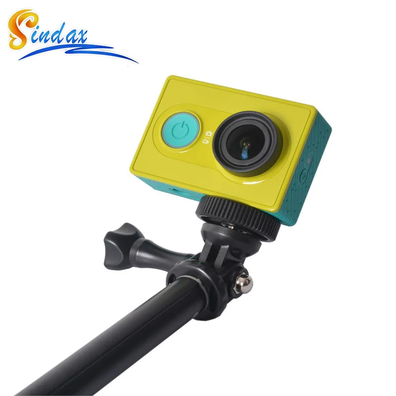 Waterproof Monopod Tripod Extendable Monopod Selfie Stick for xiaomi yi 4k II 2 for SJ4000 for Gopro hero 8 5 6 7