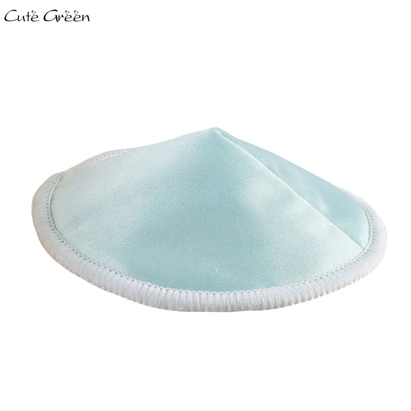 

5 Pairs Bamboo Nursing Pad For Breast feeding Stereo Style 11cm Absorbency Waterproof PUL Washable Pregnant Breast Pads Reusable