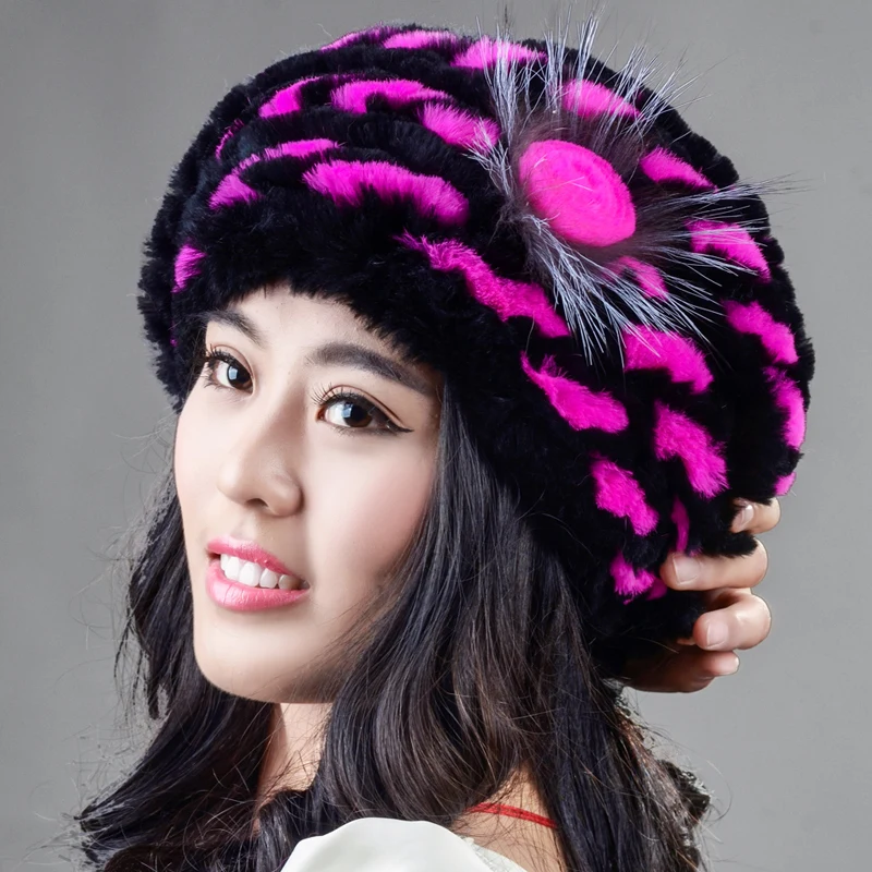 Fur skull cap Clearance