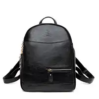 100% Genuine Leather Women Backpacks Luxury Brand Female Real Natural Leather Ladies Girl Student Casual Backpack New Fashion