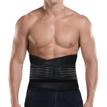 Регулируемый пояс для похудения после родов пояс мужской поясной протектор моделирующий ремень мужской поясной тренажер неопреновое утягивающее белье S-3XL