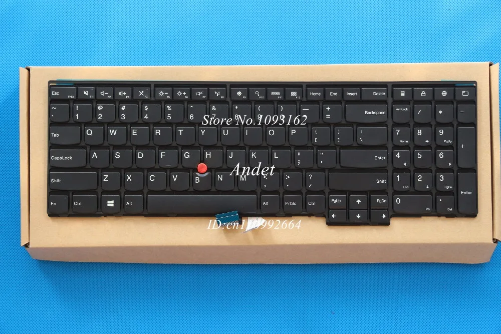 

New Original for Lenovo ThinkPad T540 T540P W540 W541 W550S T550 T560 P50S Keyboard US English NO Backlit 04Y2426