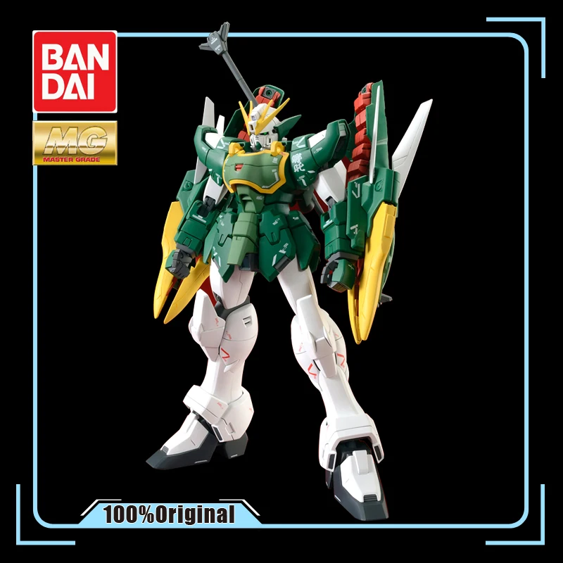 BANDAI MG 1/100 новый мобильный доклад Gundam крыло бесконечные вальс XXXG-01S2 Gundam Nataku эффекты фигурку модель модификации