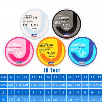 

New Cheap 500m super Strong Quality Nylon Fishing Line Monofilament 2LB 4LB 6LB 8LB 10LB 12LB 16LB 20LB 25LB 30LB 35LB