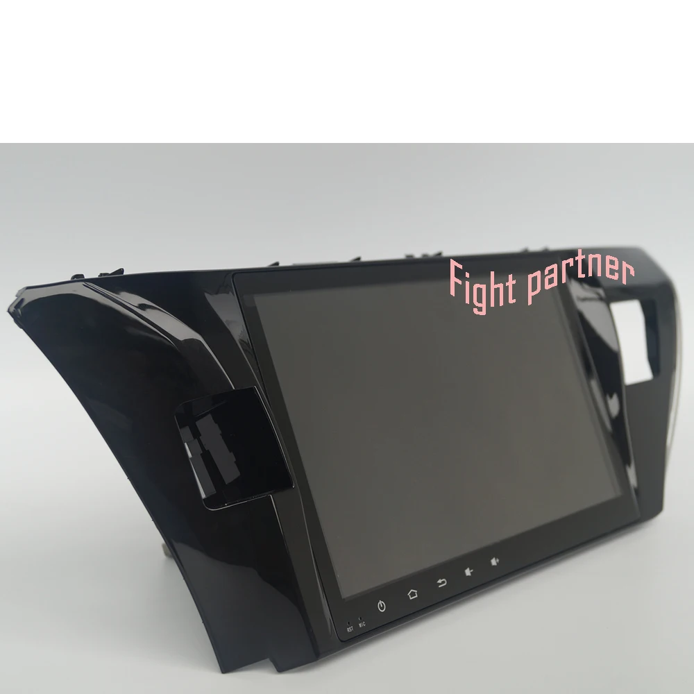 Cheap Factory price latest Android 8.1 car dvd player gps navigation for Toyota Corolla Toyota Auris 2014 2015 2016 3