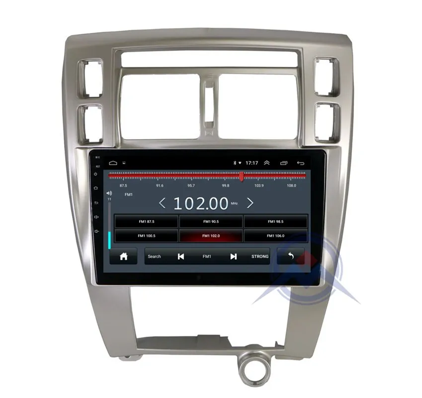 Clearance ZOHANAVI 10.2 inch Android Car DVD gps for Hyundai Tucson 2006-2014 radio stereo multimedia player with maps 18