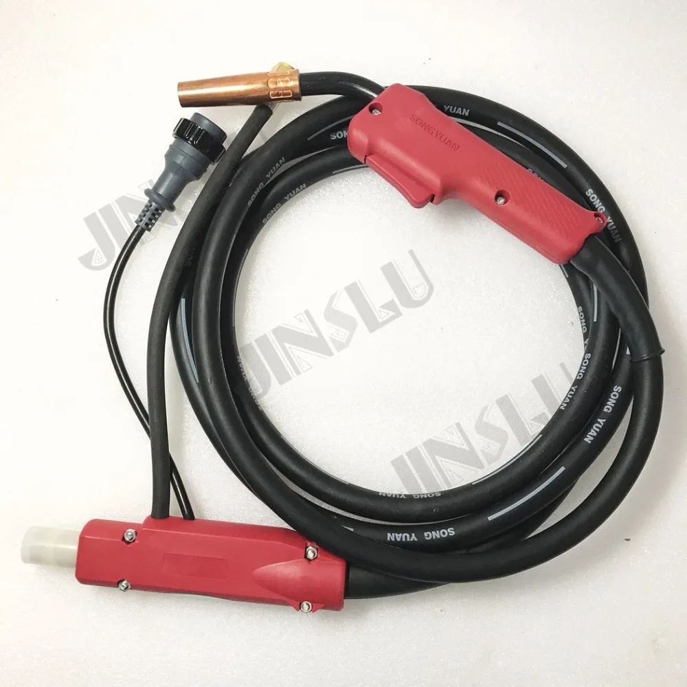 PANA Type Gas Cooled Mig Welding Torch KR200 180A 5M for Welder | Инструменты
