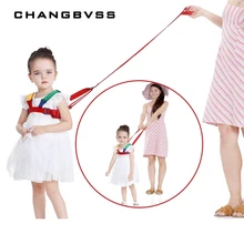 Детский поводок, браслет-кольцо, детский помощник для прогулок, harnais enfant, рюкзак на поводке для От 1 до 10 лет детей