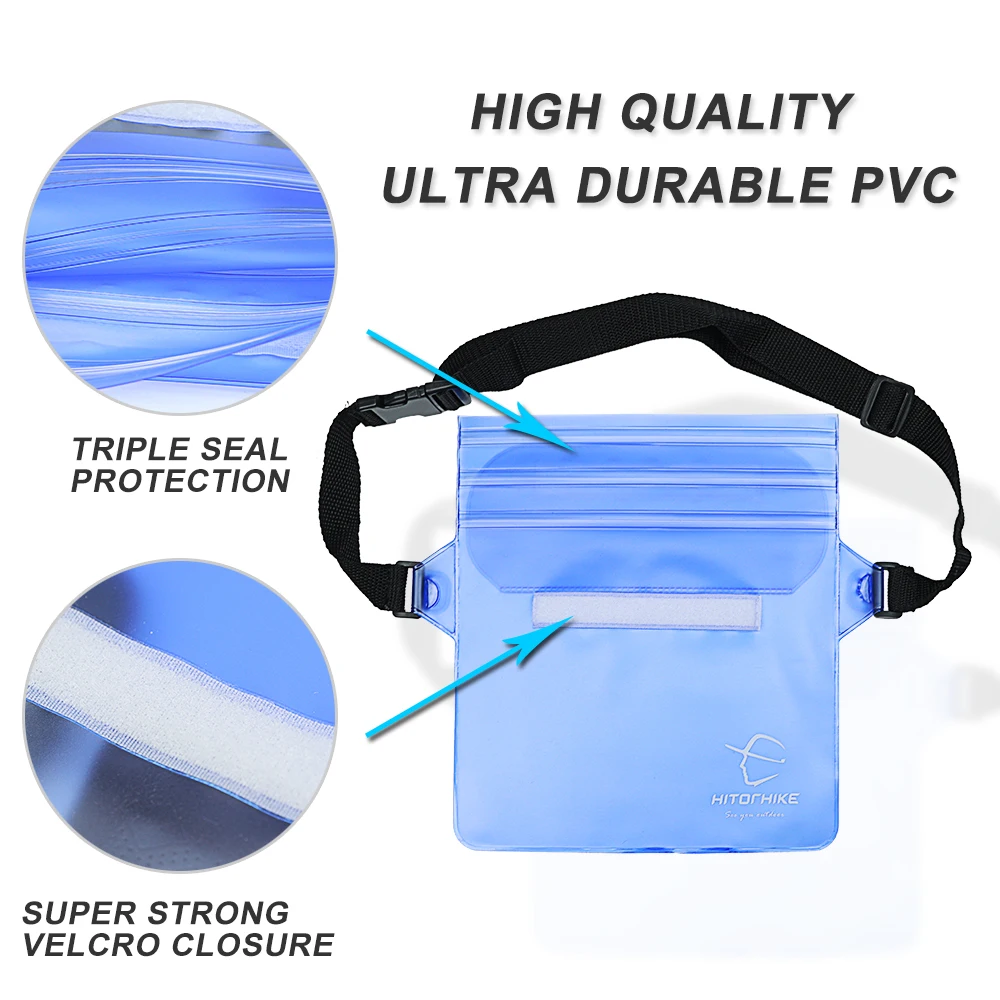 Waterproof Pouch with Waist Strap 4