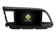 Автомагнитола Elanmey android 8 1 для Hyundai elantra 2019 автомобильные аксессуары DSP устройство