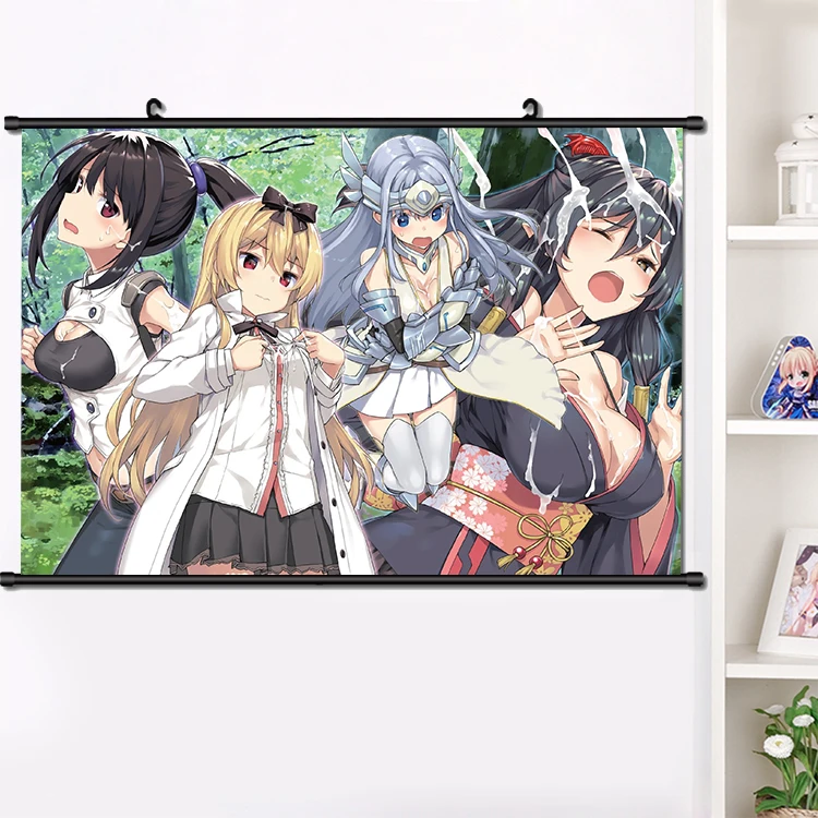 

Anime Arifureta: From Commonplace to World's Strongest Shia Haulia Wall Scroll Poster Wall Hanging Poster Home Decor 40×60cm