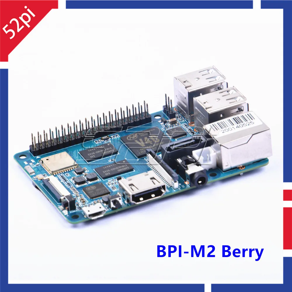 Bpi-M2 Berry Banana Pi M2 Berry Quad Core Cortex A7 Cpu 1G Ddr Demo Single Board
