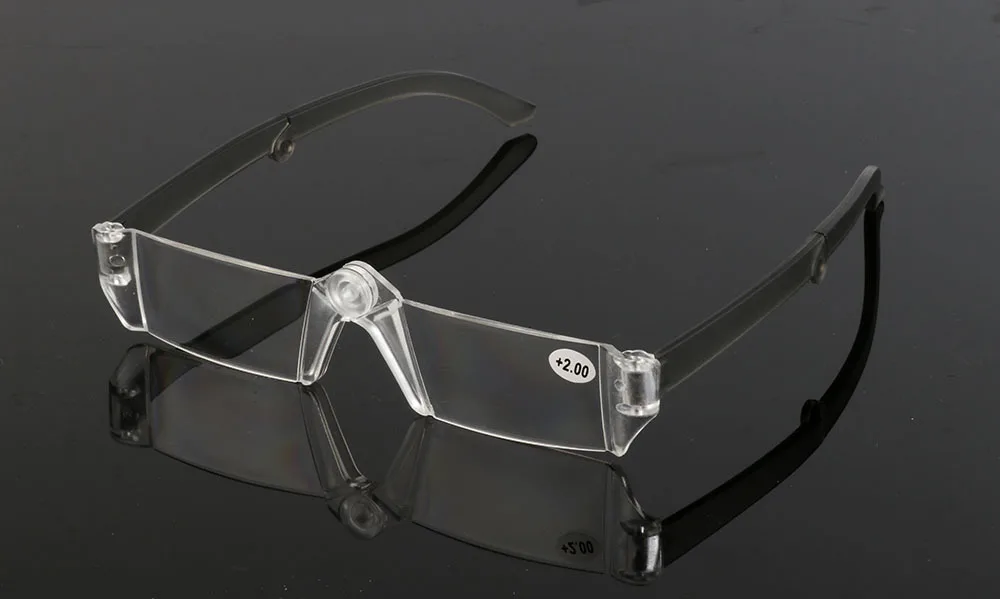 MINCL/ Модные мужские и wo Мужские Складные Магнитные очки для чтения, тонкие складные диоптрийные очки, очки для дальнозоркости FML