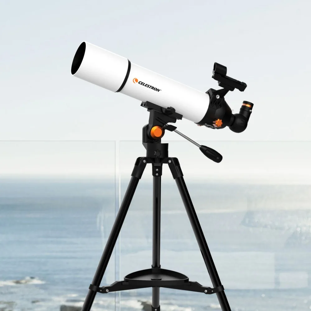 Xiaomi Mijia Celestron телескоп SCTW-80 встроенный теодолит FMC Антибликовое покрытие